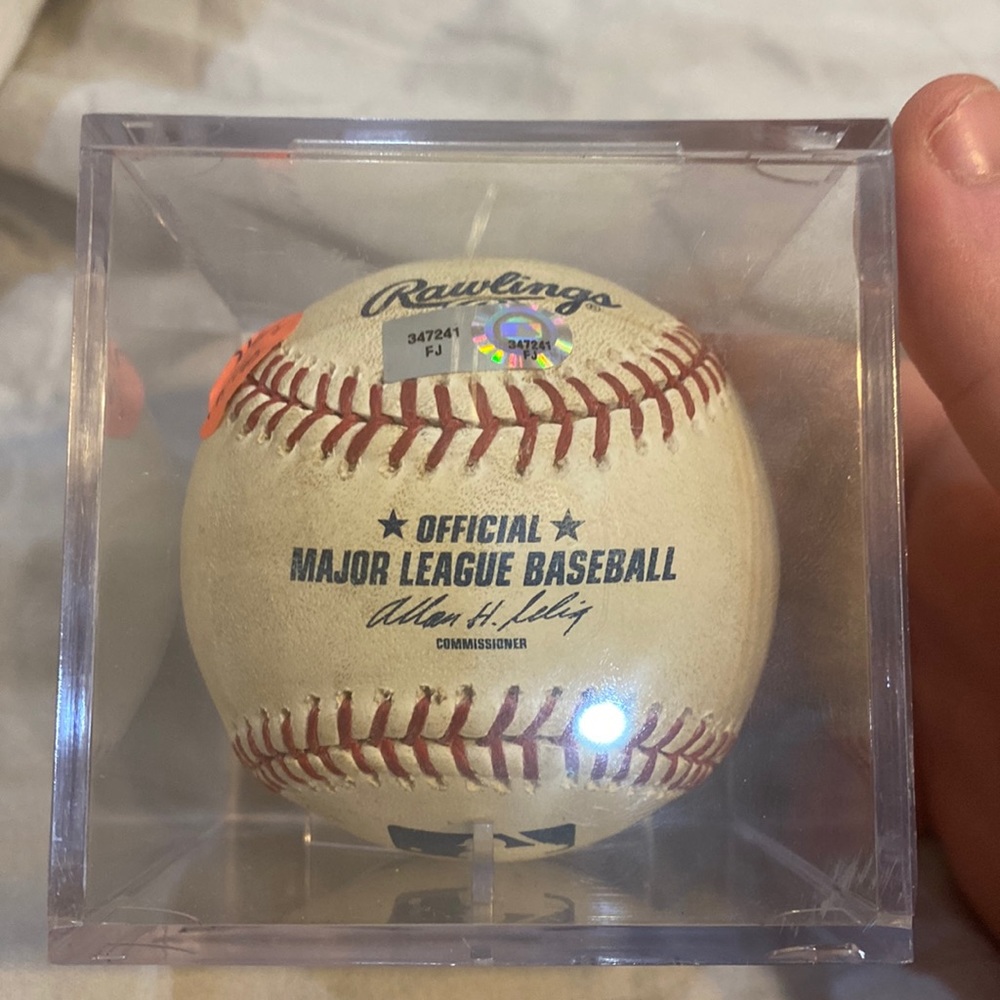 Mets Vs. Phillies 7/16/11 game ball!